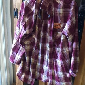 Gilmore Girls flannel